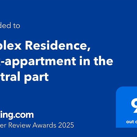 Triplex Residence, Lux-Appartment In The Central Part 카를로비바리 외부 사진