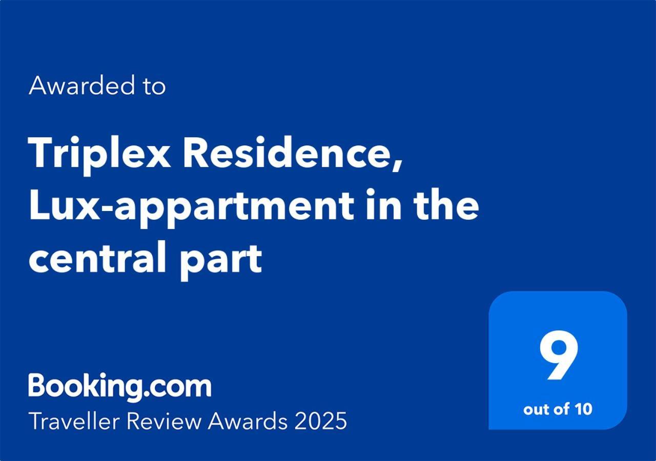 Triplex Residence, Lux-Appartment In The Central Part 카를로비바리 외부 사진